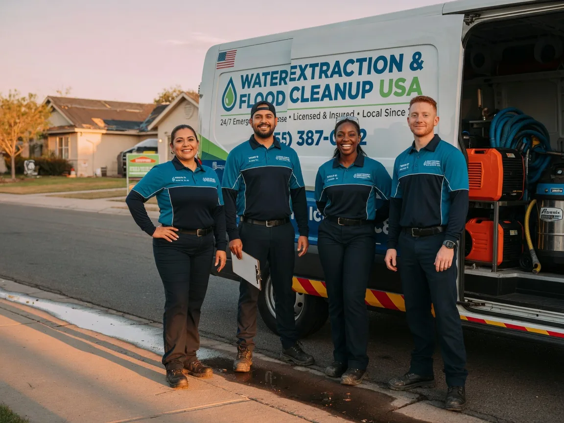 Emergency Water Extraction company in Martinsville, IN