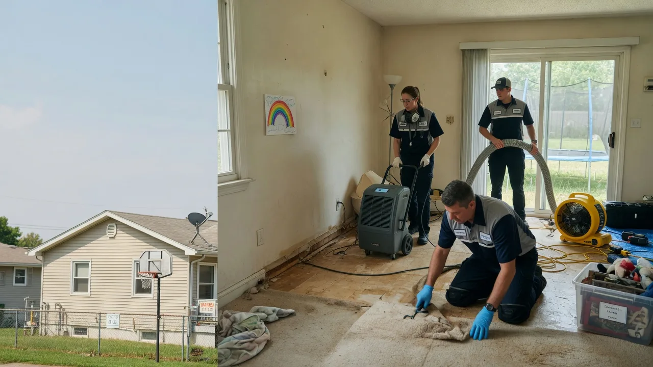 Emergency Water Extraction in Martinsville, IN near me