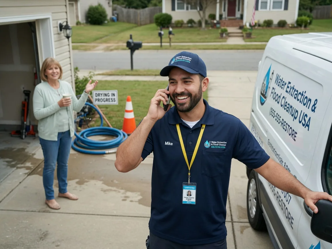 Emergency Water Extraction Martinsville, IN FAQs
