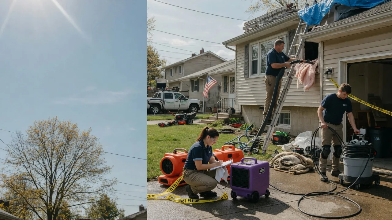 Emergency Water Removal in Martinsville, IN near me